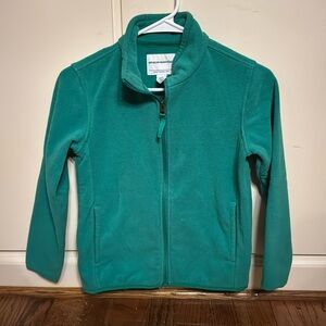 Amazon essentials fleece
Size youth 8 years
Kelly green 
GUC